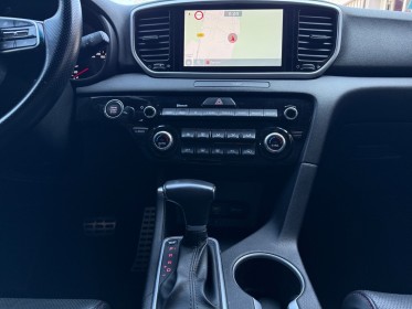 Kia sportage 1.6 crdi 136ch mhev isg dct7 4x2 gt line / toit ouvrant / gps / cuir / garantie constructeur occasion...