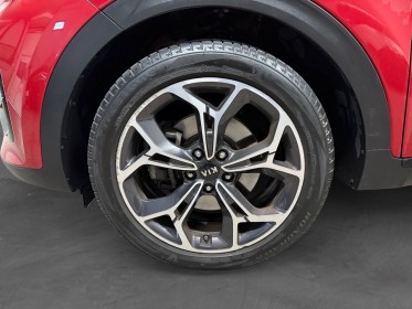 Kia sportage 1.6 crdi 136ch mhev isg dct7 4x2 gt line / toit ouvrant / gps / cuir / garantie constructeur occasion...