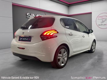 Peugeot 208 1.2 vti 82ch bvm5 style occasion simplicicar pertuis  simplicicar simplicibike france