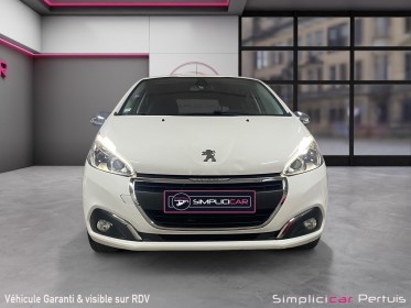 Peugeot 208 1.2 vti 82ch bvm5 style occasion simplicicar pertuis  simplicicar simplicibike france