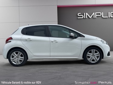 Peugeot 208 1.2 vti 82ch bvm5 style occasion simplicicar pertuis  simplicicar simplicibike france