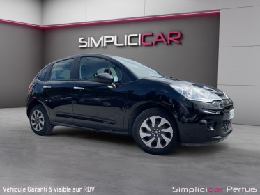 Citroen c3 c3 1.2l  82cv confort occasion simplicicar pertuis  simplicicar simplicibike france