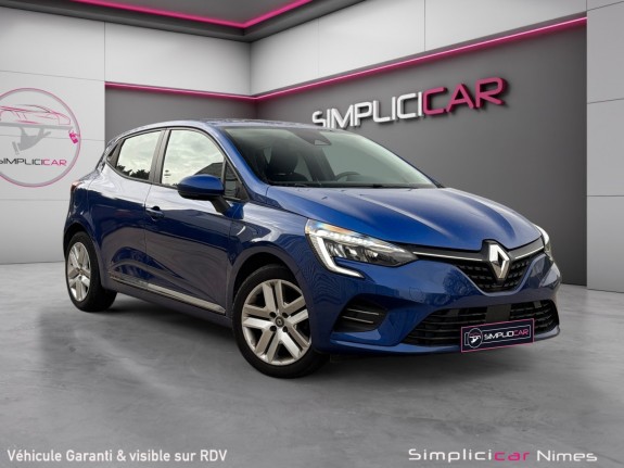 Renault clio v sce 65 - 21 business - carplay - garantie 12 mois occasion simplicicar nimes - rb auto simplicicar...