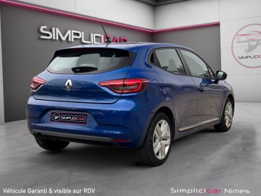 Renault clio v sce 65 - 21 business - carplay - garantie 12 mois occasion simplicicar nimes - rb auto simplicicar...