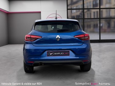 Renault clio v sce 65 - 21 business - carplay - garantie 12 mois occasion simplicicar nimes - rb auto simplicicar...