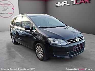 Volkswagen sharan 2.0 tdi 140 fap bluemotion technology carat dsg6 occasion osny simplicicar simplicibike france
