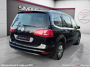 Volkswagen sharan 2.0 tdi 140 fap bluemotion technology carat dsg6 occasion osny simplicicar simplicibike france