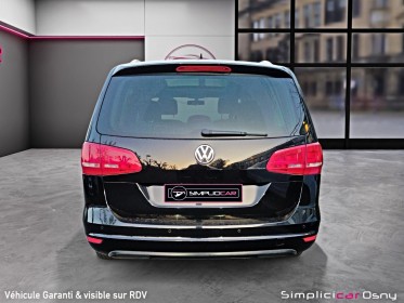Volkswagen sharan 2.0 tdi 140 fap bluemotion technology carat dsg6 occasion osny simplicicar simplicibike france