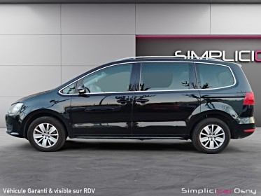 Volkswagen sharan 2.0 tdi 140 fap bluemotion technology carat dsg6 occasion osny simplicicar simplicibike france