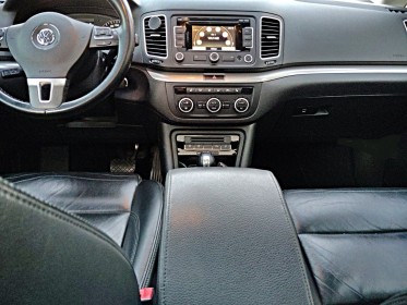 Volkswagen sharan 2.0 tdi 140 fap bluemotion technology carat dsg6 occasion osny simplicicar simplicibike france