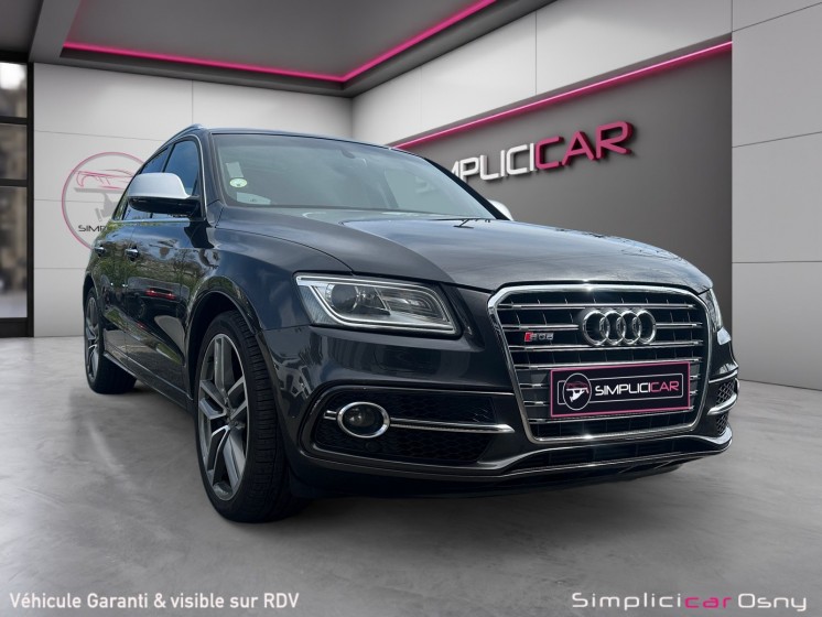 Audi sq5 v6 quattro 313 tiptronic 8 3.0 bitdi || toit panoramique ouvrant || garantie 12 mois || occasion osny simplicicar... Audi sq5 v6 quattro 313 tiptronic 8 3.0 bitdi || toit panoramique ouvrant || garantie 12 mois || occasion osny simplicicar...