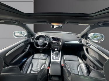 Audi sq5 v6 quattro 313 tiptronic 8 3.0 bitdi  || toit panoramique ouvrant || garantie 12 mois || occasion osny simplicicar...