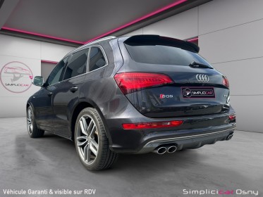 Audi sq5 v6 quattro 313 tiptronic 8 3.0 bitdi  || toit panoramique ouvrant || garantie 12 mois || occasion osny simplicicar...
