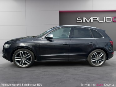 Audi sq5 v6 quattro 313 tiptronic 8 3.0 bitdi  || toit panoramique ouvrant || garantie 12 mois || occasion osny simplicicar...