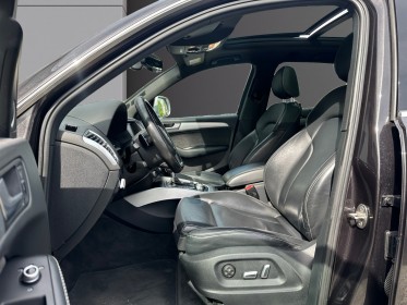 Audi sq5 v6 quattro 313 tiptronic 8 3.0 bitdi  || toit panoramique ouvrant || garantie 12 mois || occasion osny simplicicar...