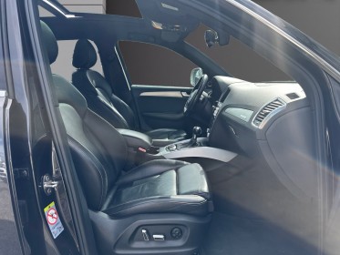 Audi sq5 v6 quattro 313 tiptronic 8 3.0 bitdi  || toit panoramique ouvrant || garantie 12 mois || occasion osny simplicicar...