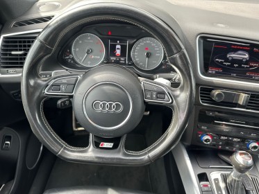 Audi sq5 v6 quattro 313 tiptronic 8 3.0 bitdi  || toit panoramique ouvrant || garantie 12 mois || occasion osny simplicicar...