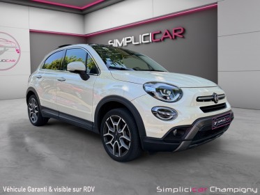 Fiat 500x my20 1.3 firefly turbo t4 150 ch dct - toit ouvrant - carplay - caméra de recul occasion champigny-sur-marne (94)...