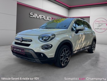 Fiat 500x my20 1.3 firefly turbo t4 150 ch dct - toit ouvrant - carplay - caméra de recul occasion champigny-sur-marne (94)...