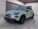 Fiat 500x my20 1.3 firefly turbo t4 150 ch dct - toit ouvrant - carplay - caméra de recul occasion champigny-sur-marne (94)...