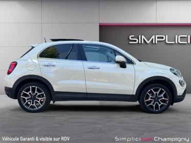 Fiat 500x my20 1.3 firefly turbo t4 150 ch dct - toit ouvrant - carplay - caméra de recul occasion champigny-sur-marne (94)...