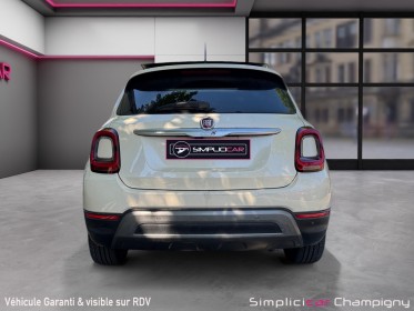 Fiat 500x my20 1.3 firefly turbo t4 150 ch dct - toit ouvrant - carplay - caméra de recul occasion champigny-sur-marne (94)...