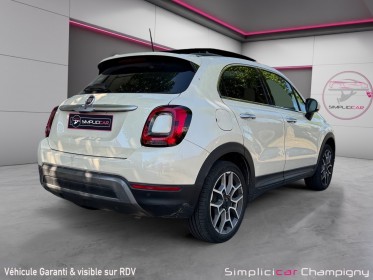 Fiat 500x my20 1.3 firefly turbo t4 150 ch dct - toit ouvrant - carplay - caméra de recul occasion champigny-sur-marne (94)...