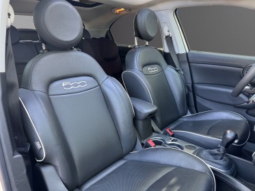 Fiat 500x my20 1.3 firefly turbo t4 150 ch dct - toit ouvrant - carplay - caméra de recul occasion champigny-sur-marne (94)...