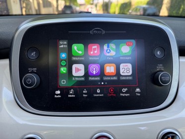Fiat 500x my20 1.3 firefly turbo t4 150 ch dct - toit ouvrant - carplay - caméra de recul occasion champigny-sur-marne (94)...