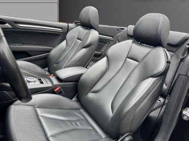 Audi a3 cabriolet 2.0 tfsi 190 s tronic 7 design luxe - keyless - camÉra de recul - virtual cockpit occasion paris 17ème...