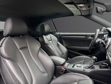 Audi a3 cabriolet 2.0 tfsi 190 s tronic 7 design luxe - keyless - camÉra de recul - virtual cockpit occasion paris 17ème...