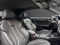 Audi a3 cabriolet 2.0 tfsi 190 s tronic 7 design luxe - keyless - camÉra de recul - virtual cockpit occasion paris 17ème...