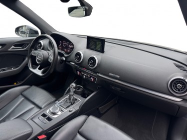 Audi a3 cabriolet 2.0 tfsi 190 s tronic 7 design luxe - keyless - camÉra de recul - virtual cockpit occasion paris 17ème...