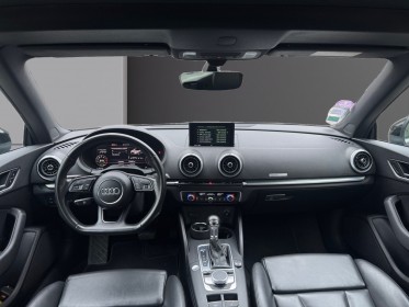Audi a3 cabriolet 2.0 tfsi 190 s tronic 7 design luxe - keyless - camÉra de recul - virtual cockpit occasion paris 17ème...