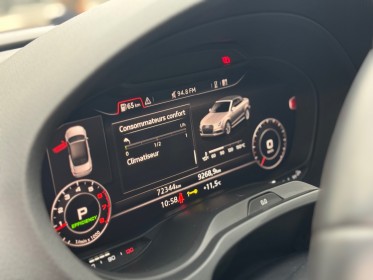 Audi a3 cabriolet 2.0 tfsi 190 s tronic 7 design luxe - keyless - camÉra de recul - virtual cockpit occasion paris 17ème...