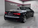 Audi a3 cabriolet 2.0 tfsi 190 s tronic 7 design luxe - keyless - camÉra de recul - virtual cockpit occasion paris 17ème...