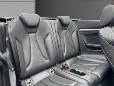 Audi a3 cabriolet 2.0 tfsi 190 s tronic 7 design luxe - keyless - camÉra de recul - virtual cockpit occasion paris 17ème...
