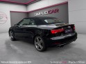 Audi a3 cabriolet 2.0 tfsi 190 s tronic 7 design luxe - keyless - camÉra de recul - virtual cockpit occasion paris 17ème...