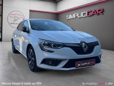 Renault megane iv berline 1.3 tce 115  limited occasion simplicicar lille  simplicicar simplicibike france