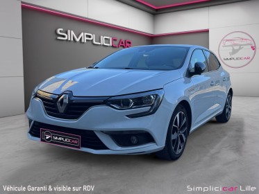 Renault megane iv berline 1.3 tce 115  limited occasion simplicicar lille  simplicicar simplicibike france