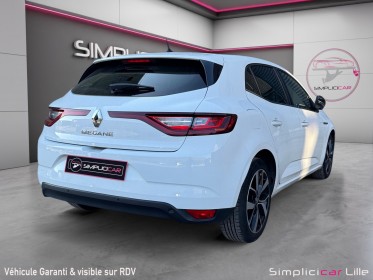 Renault megane iv berline 1.3 tce 115  limited occasion simplicicar lille  simplicicar simplicibike france