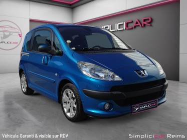 Peugeot 1007 1.4 hdi 70 ch  sporty occasion simplicicar reims simplicicar simplicibike france