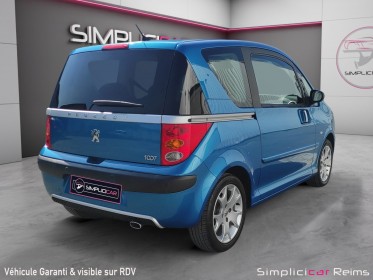 Peugeot 1007 1.4 hdi 70 ch  sporty occasion simplicicar reims simplicicar simplicibike france