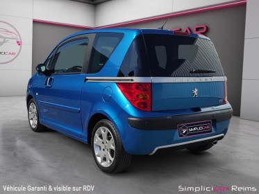Peugeot 1007 1.4 hdi 70 ch  sporty occasion simplicicar reims simplicicar simplicibike france