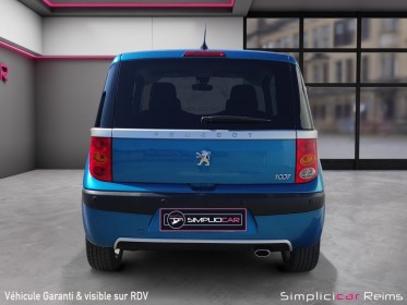 Peugeot 1007 1.4 hdi 70 ch  sporty occasion simplicicar reims simplicicar simplicibike france