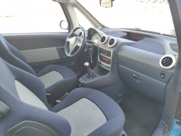 Peugeot 1007 1.4 hdi 70 ch  sporty occasion simplicicar reims simplicicar simplicibike france