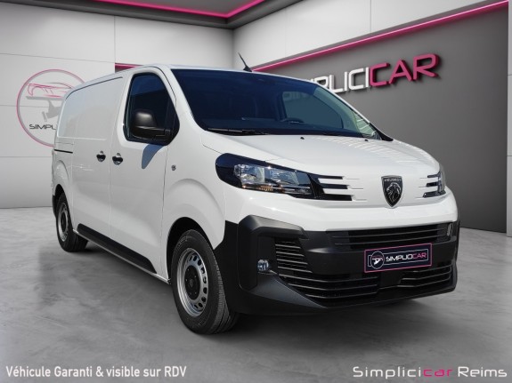 Peugeot expert fourgon nouveau m bluehdi 120 ch , prix ttc , tva récupérable occasion simplicicar reims simplicicar...