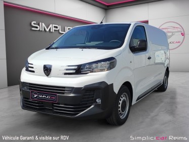 Peugeot expert fourgon nouveau m bluehdi 120 ch , prix ttc , tva récupérable occasion simplicicar reims simplicicar...