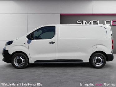 Peugeot expert fourgon nouveau m bluehdi 120 ch , prix ttc , tva récupérable occasion simplicicar reims simplicicar...