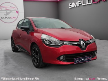 Renault clio iv tce 90 ch intens essence / ethanol avec homologation flexfuel occasion simplicicar reims simplicicar...